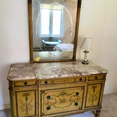 French Inspired ~ American Made Antique Bedroom Suite Reduced ! 25%