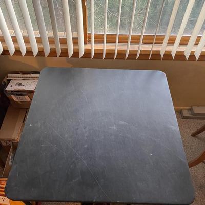 2 FOLDING CARD TABLES