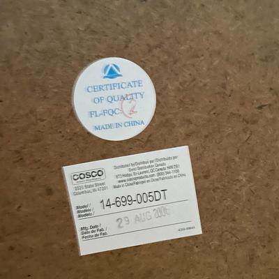 2 FOLDING CARD TABLES