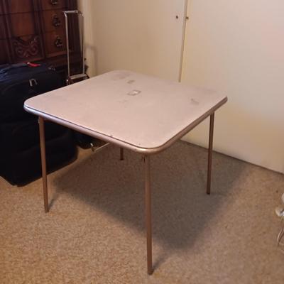 2 FOLDING CARD TABLES