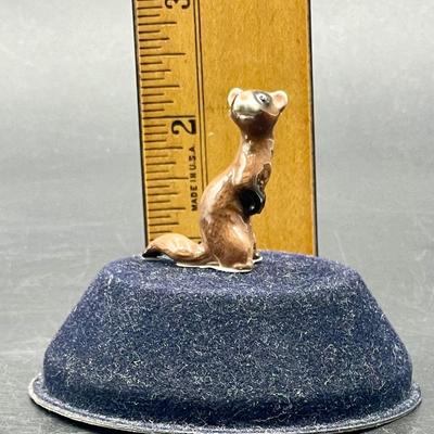 Hagen Renaker Miniature Ferret Ceramic Figurine