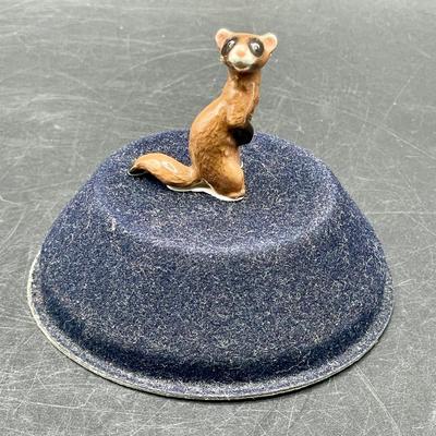 Hagen Renaker Miniature Ferret Ceramic Figurine