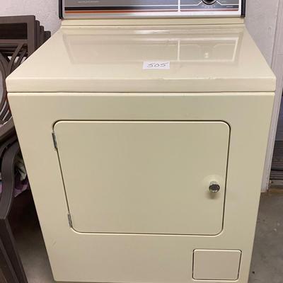 Maytag Heavy Duty Propane Dryer