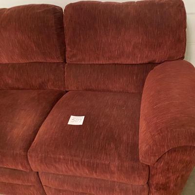 Loveseat with Recliners