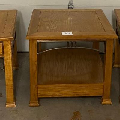 3 End Tables