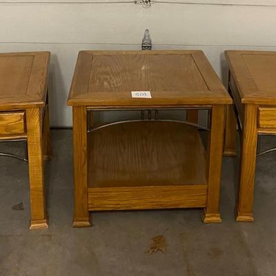 3 End Tables