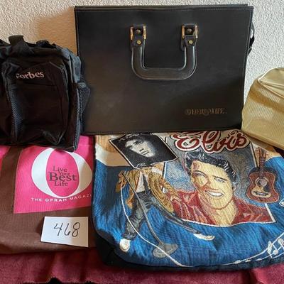 Elvis bag and More