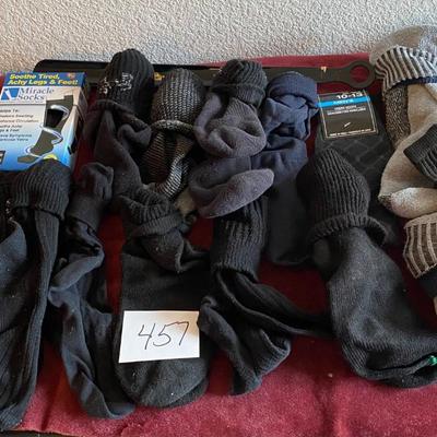 Menâ€™s Socks and More