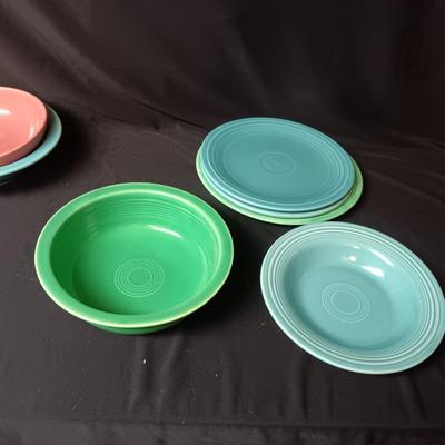 A COLLECTION OF FIESTAWARE