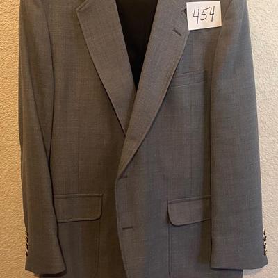 Mens Suit Coat and 42â€x30â€ Pants