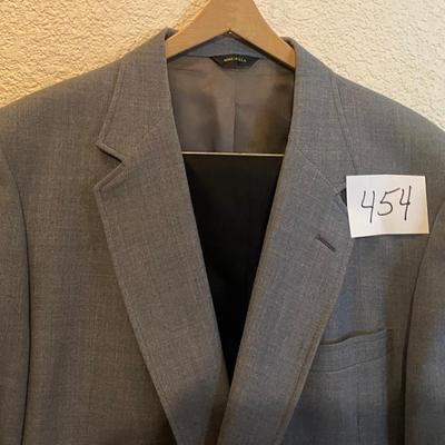 Mens Suit Coat and 42â€x30â€ Pants