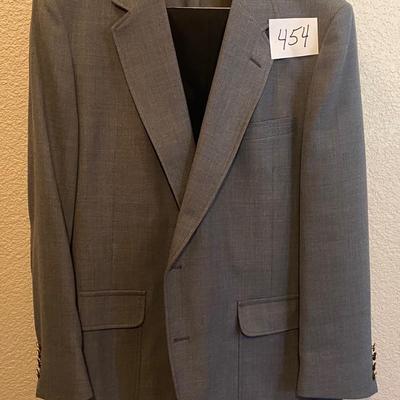 Mens Suit Coat and 42â€x30â€ Pants