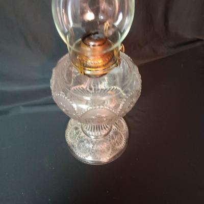 ANTIQUE OIL LAMP