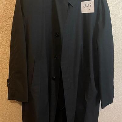 44R Mens Coat
