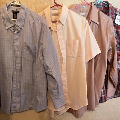 17.5â€ Menâ€™s Shirts