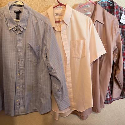 17.5â€ Menâ€™s Shirts