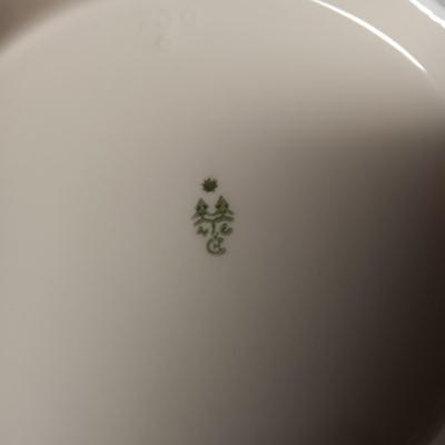 MID-CENTURY TEAPOT MARKED "HC"