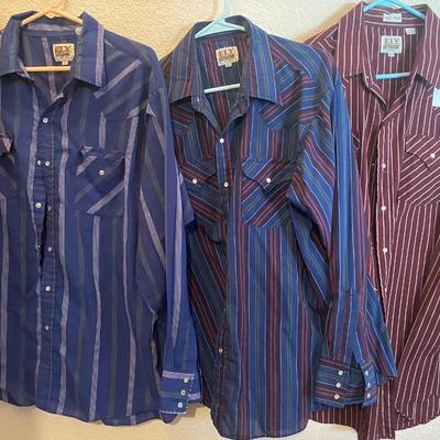 XL Menâ€™s Shirts