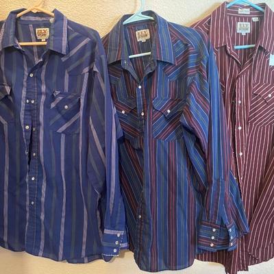 XL Menâ€™s Shirts