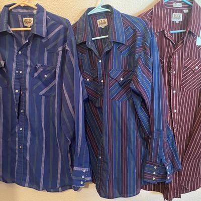 XL Menâ€™s Shirts