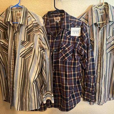 XL Menâ€™s Shirts