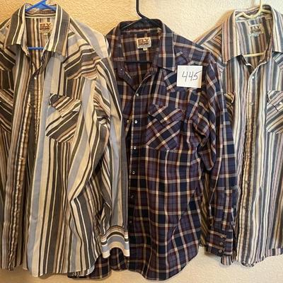 XL Menâ€™s Shirts