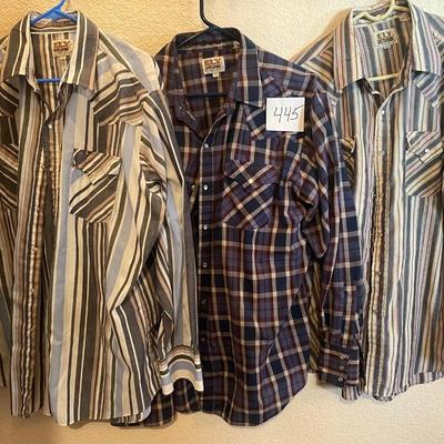 XL Menâ€™s Shirts