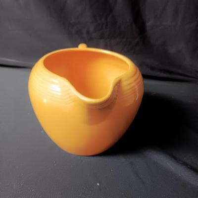 FIESTAWARE 2 SERVING BOWLS AND STOUT YELLOW PITCHER