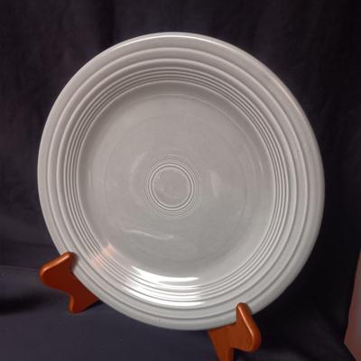 GREY AND ORANGE FIESTAWARE