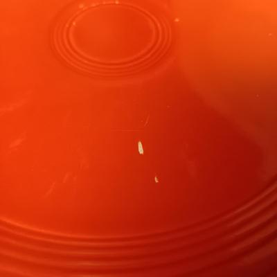 GREY AND ORANGE FIESTAWARE