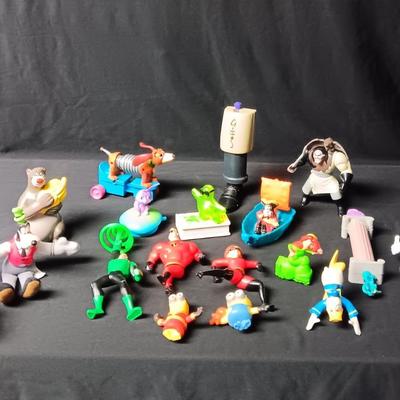 VINTAGE MCDONALD'S TOYS (1)