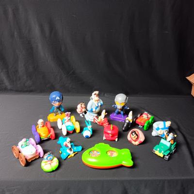 VINTAGE MCDONALD'S TOYS (4)