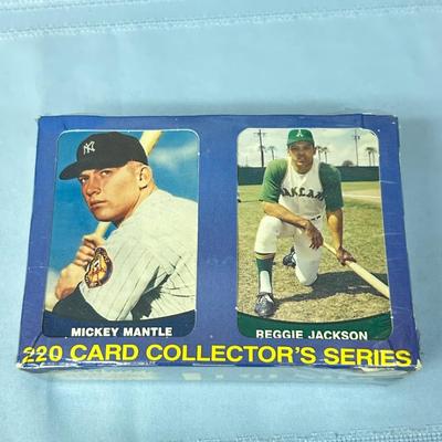 1989 Pacific Baseball Legends Factory Sealed Set 220-cards Mantle Ruth Williams