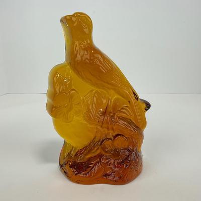 -125- VIKING | Amber Bird Bookend