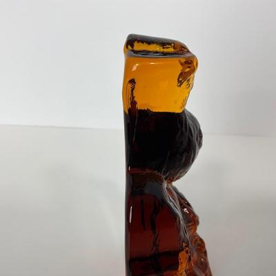 -125- VIKING | Amber Bird Bookend