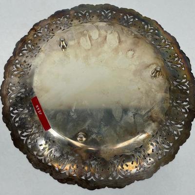 Silver Plated Shallow Serving Bowl