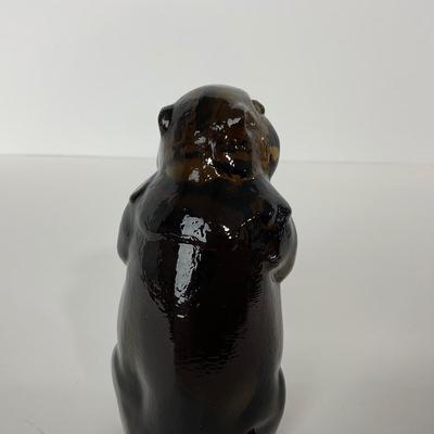 -137- IMPERIAL | Dark Brown Woodchuck Beaver | Marked