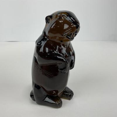 -137- IMPERIAL | Dark Brown Woodchuck Beaver | Marked