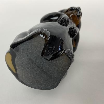 -137- IMPERIAL | Dark Brown Woodchuck Beaver | Marked