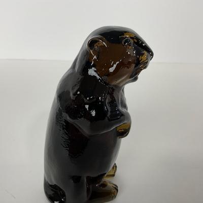 -137- IMPERIAL | Dark Brown Woodchuck Beaver | Marked