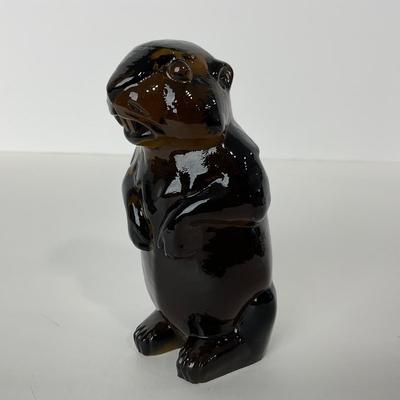 -137- IMPERIAL | Dark Brown Woodchuck Beaver | Marked