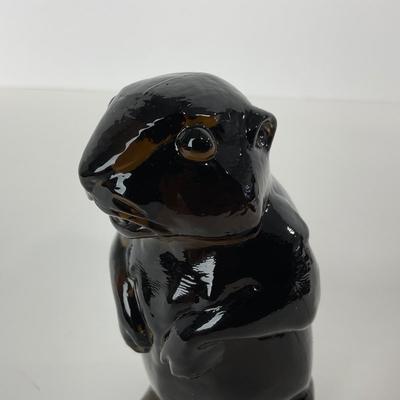 -137- IMPERIAL | Dark Brown Woodchuck Beaver | Marked