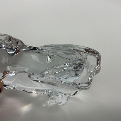 -140- BACCARAT | Crystal Sitting Unicorn Figure | Marked