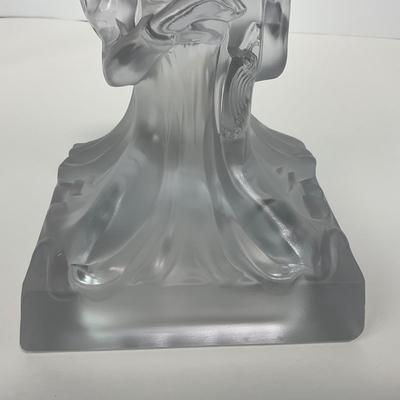 -142- IMPERIAL | Cathay Concubine Figure Bookend | Virginia B. Evanâ€™s Signed