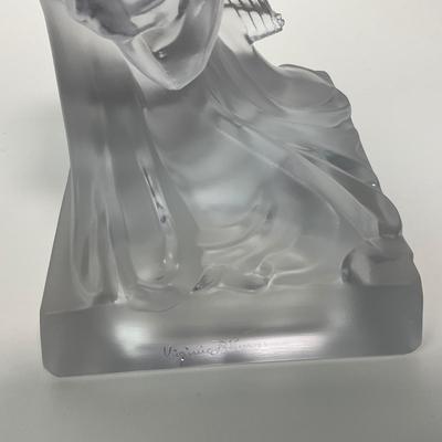 -142- IMPERIAL | Cathay Concubine Figure Bookend | Virginia B. Evanâ€™s Signed