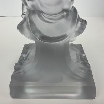 -142- IMPERIAL | Cathay Concubine Figure Bookend | Virginia B. Evanâ€™s Signed