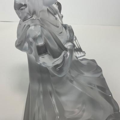 -142- IMPERIAL | Cathay Concubine Figure Bookend | Virginia B. Evanâ€™s Signed
