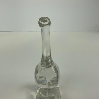 -143- PADEN CITY | 1940â€™s Crystal Goose Figure