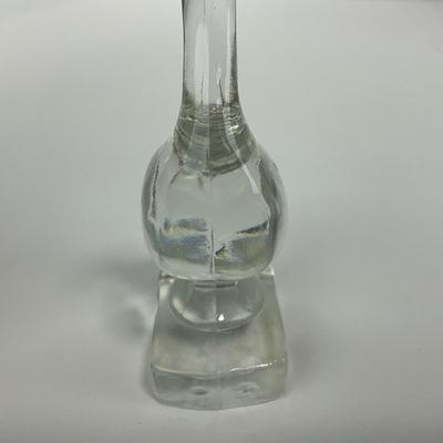 -143- PADEN CITY | 1940â€™s Crystal Goose Figure