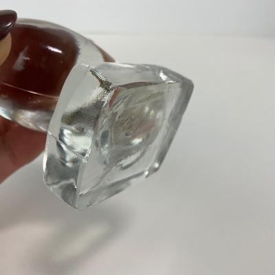 -143- PADEN CITY | 1940â€™s Crystal Goose Figure